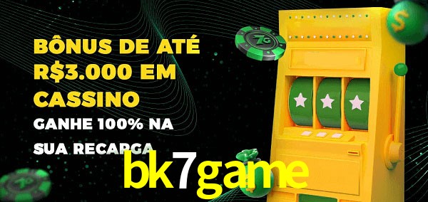 bk7game melhor bônus de depósito