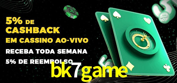 Promoções do cassino ao Vivo bk7game