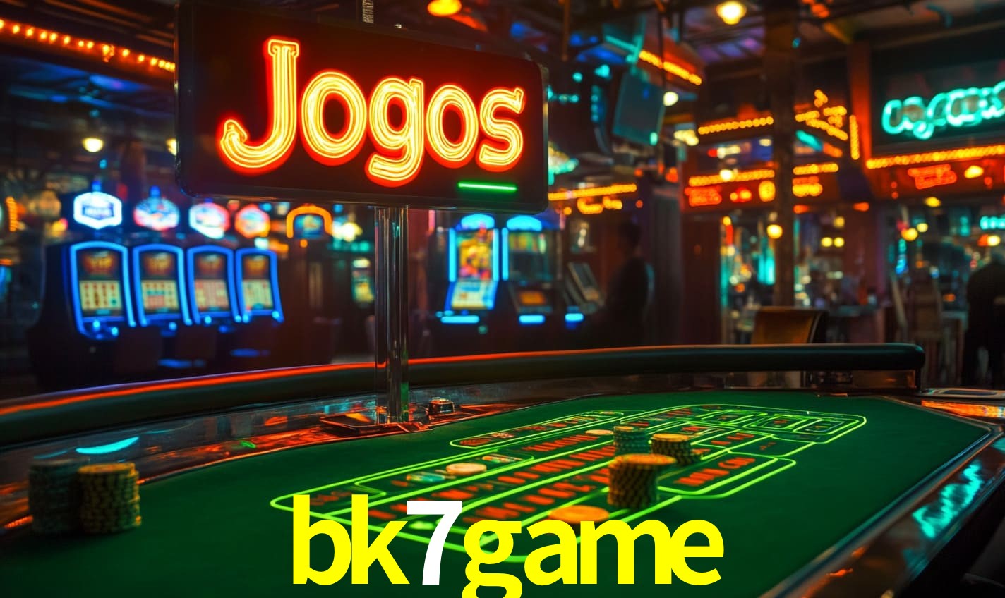 Provedores de Jogos bk7game