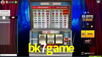 Descubra a Magia dos Jogos de Arcade no bk7game